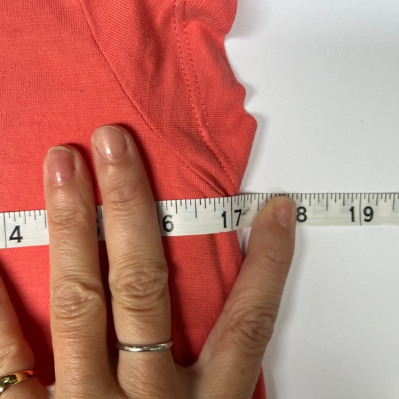 Fjallraven Greenland Women's T-Shirt, Peach Pink, Medium - Picture 6 of 11